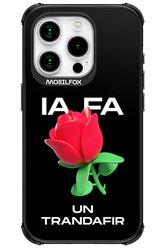 IA Rose Black - Apple iPhone 15 Pro
