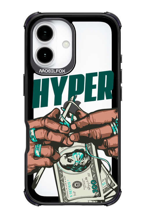 KNIT Transparent 2.0 - Apple iPhone 17
