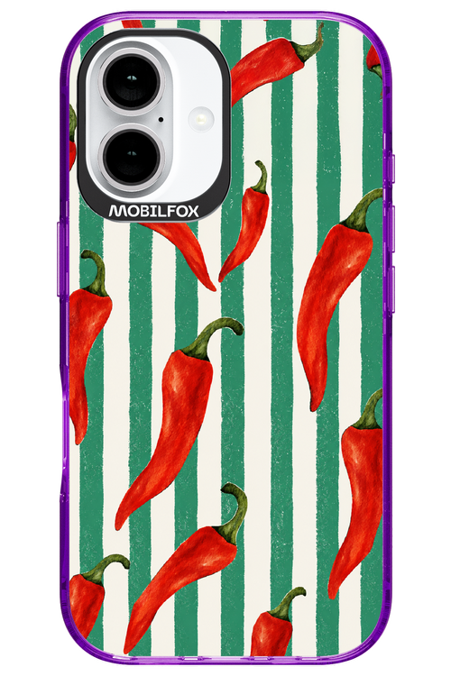 Red Hot Pepper 2.0 - Apple iPhone 16
