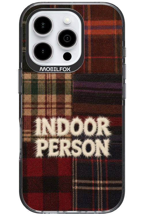 Indoor person 2.0 - Apple iPhone 16 Pro