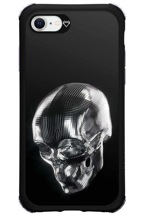 Disco Skull - Apple iPhone 8