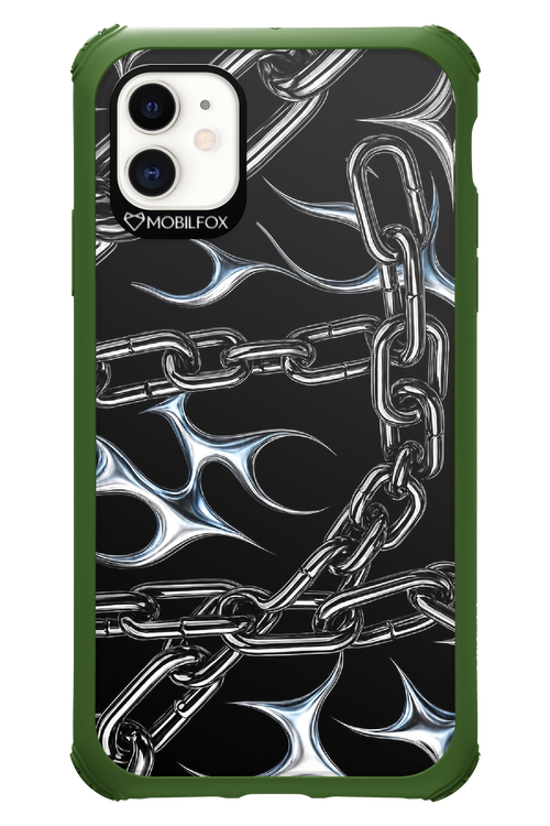 Chrome Chains 2.0 - Apple iPhone 11
