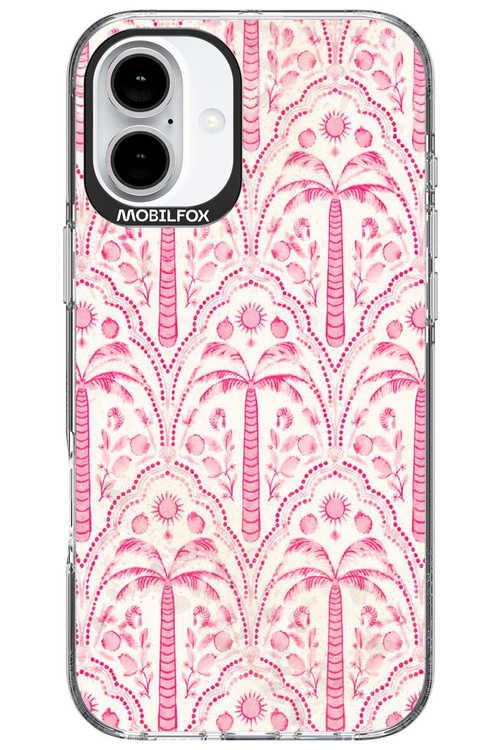 Pink Palm 2.0 - Apple iPhone 16 Plus