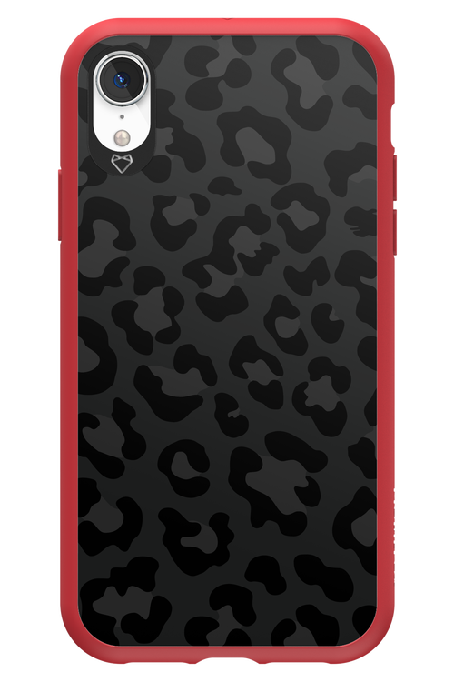 BLACK LEOPARD - Apple iPhone XR