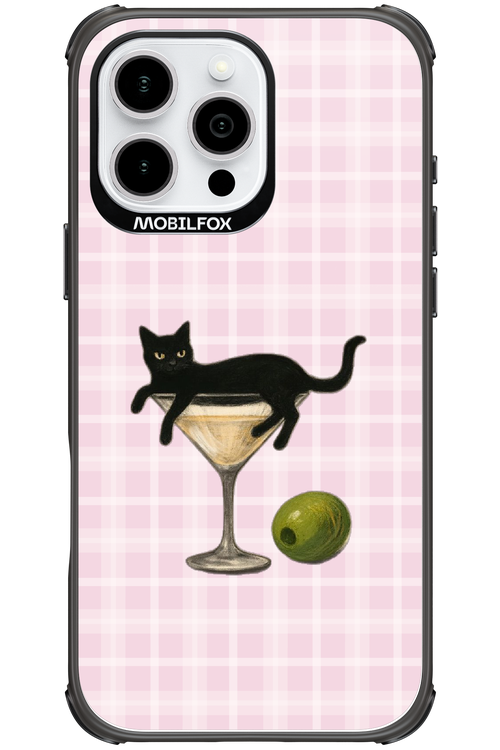 Cocktail Cat 2.0 - Apple iPhone 16 Pro Max