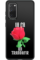 Rose Black - Samsung Galaxy S20 FE