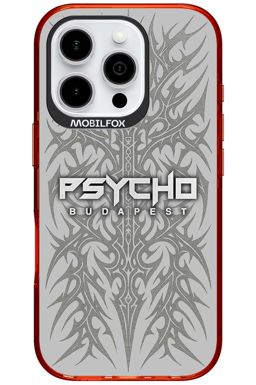 Cybersigilism (Grey) - Apple iPhone 16 Pro
