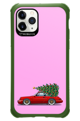 XMAS Car Pink - Apple iPhone 11 Pro