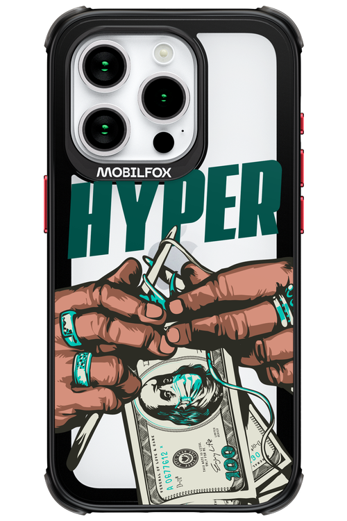KNIT Transparent 2.0 - Apple iPhone 15 Pro