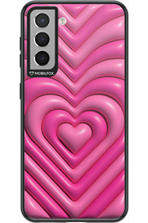 Puffer Heart - Samsung Galaxy S21