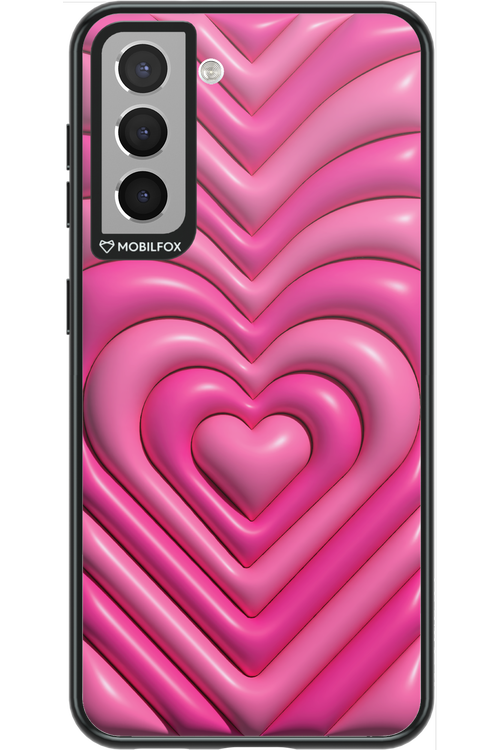 Puffer Heart - Samsung Galaxy S21
