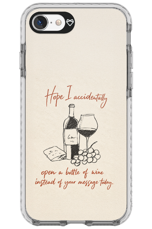 Bottle of wine 2.0 - Apple iPhone 7