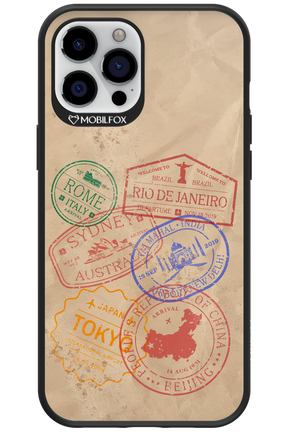 Travel Stamps 2.0 - Apple iPhone 12 Pro Max