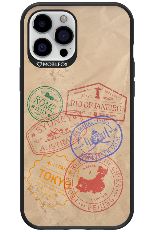 Travel Stamps 2.0 - Apple iPhone 12 Pro Max
