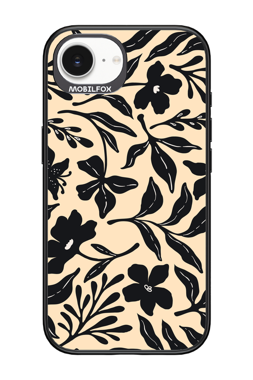 Black Flowers 2.0 - Apple iPhone 17e
