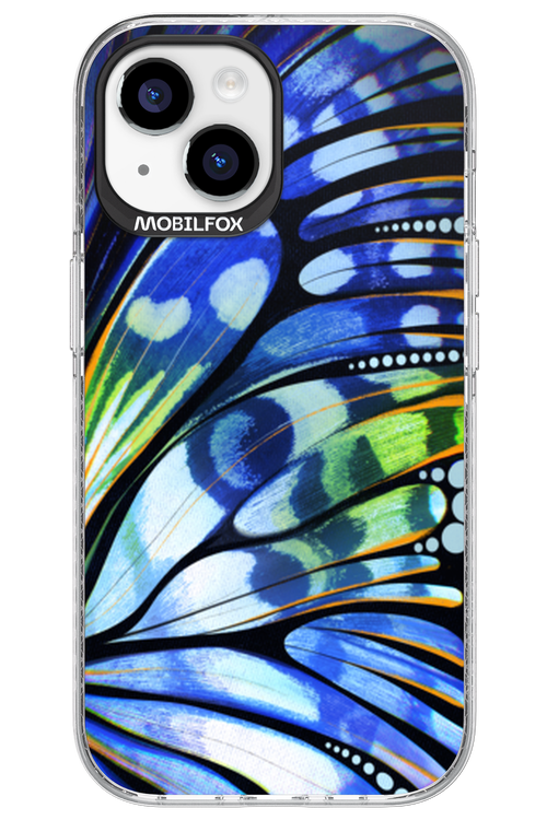 Turquoise Wing 2.0 - Apple iPhone 15