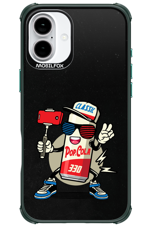 PopCola Classic 2.0 - Apple iPhone 16 Plus