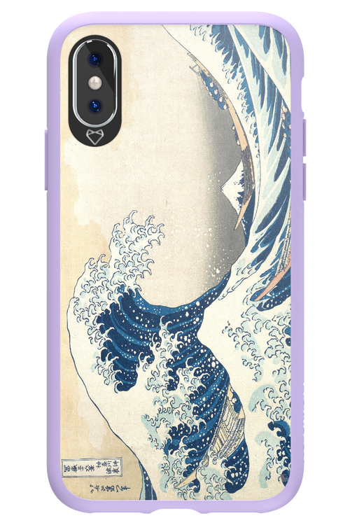 Hokusai - Apple iPhone X