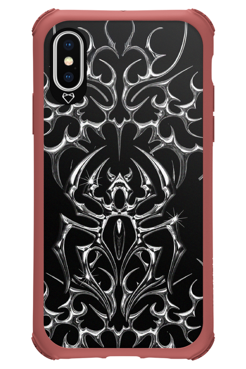 Silver Spidey 2.0 - Apple iPhone X