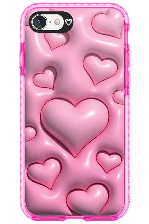 Hearts - Apple iPhone 7