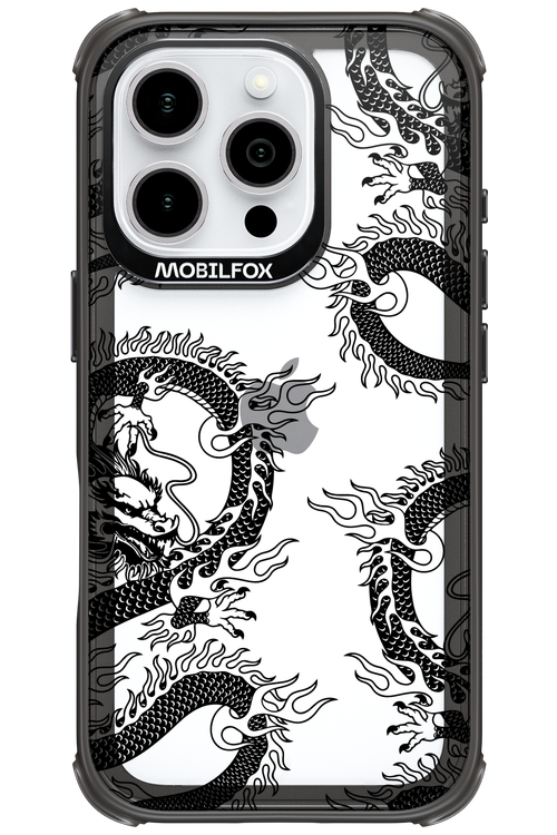 Dragon's Fire - Apple iPhone 16 Pro