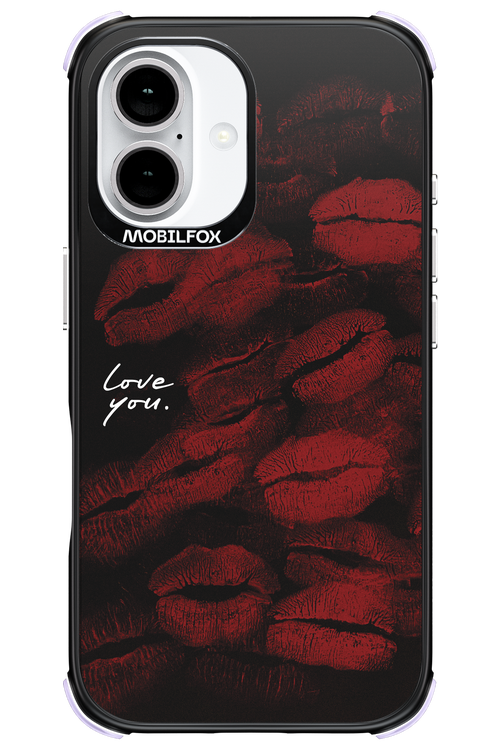 LOVE U BLACK 2.0 - Apple iPhone 16