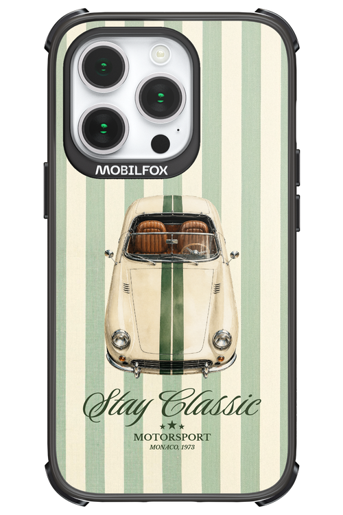 Stay Classic 2.0 - Apple iPhone 14 Pro
