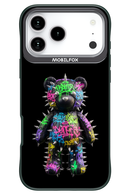 Crazy Teddy 2.0 - Apple iPhone 17 Pro Max