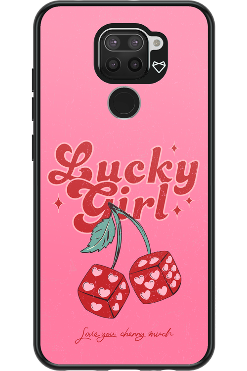 Lucky Girl - Xiaomi Redmi Note 9