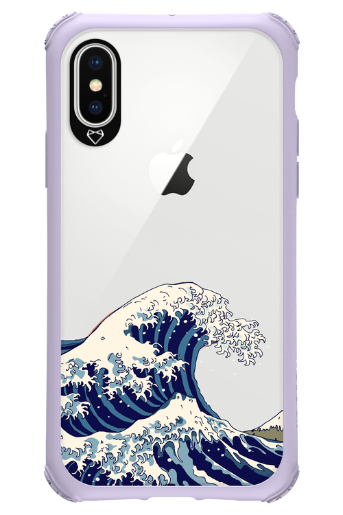 Great Wave 2.0 - Apple iPhone X