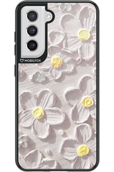 White Flowers 2.0 - Samsung Galaxy S21 FE