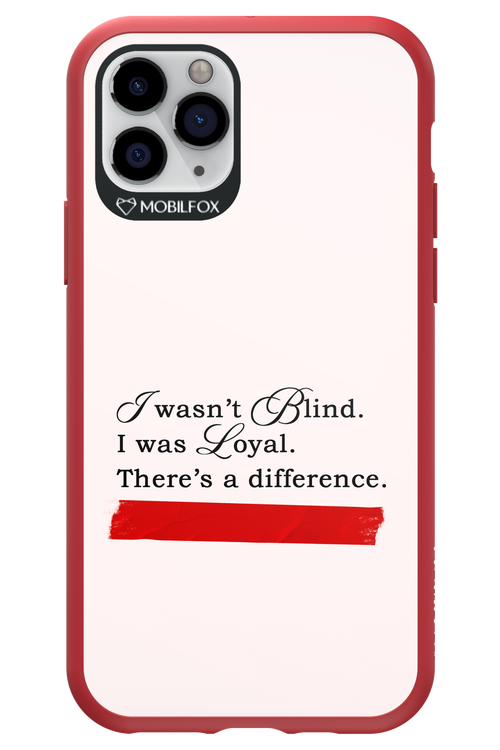 Difference 2.0 - Apple iPhone 11 Pro