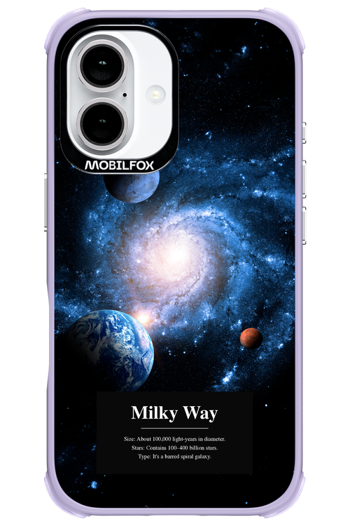 Milky Way - Apple iPhone 16