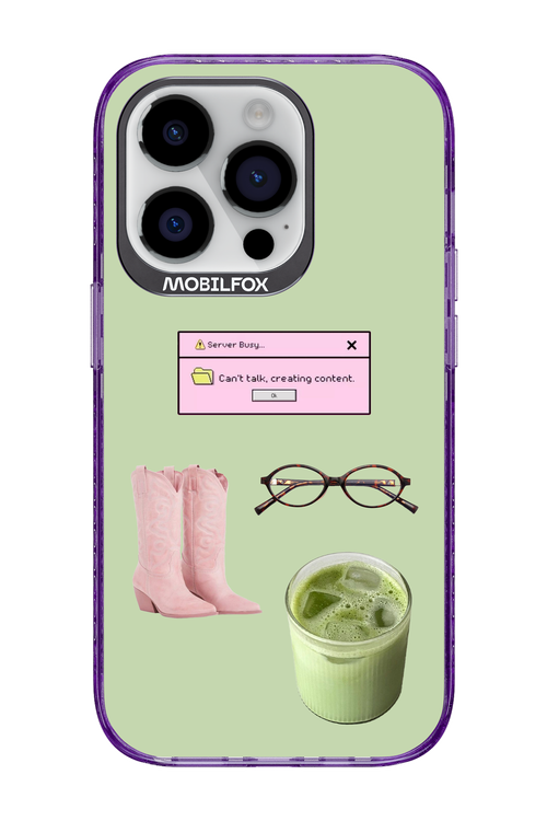 Matcha Babe - Apple iPhone 14 Pro