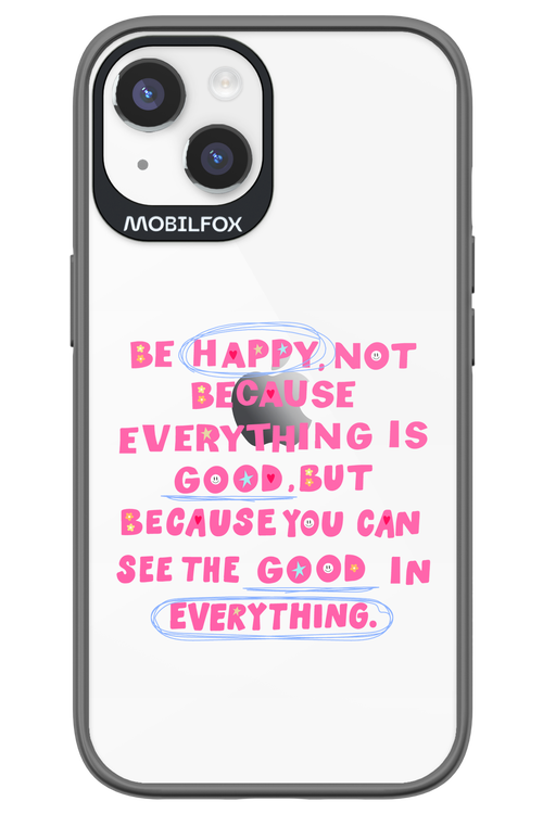 Be Happy 2.0 - Apple iPhone 14