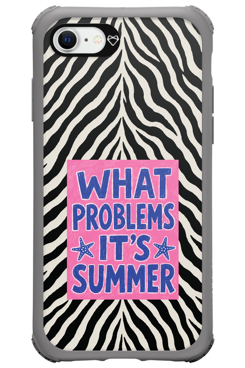 WHAT PROBLEM ITS SUMMER 2.0 - Apple iPhone SE 2020