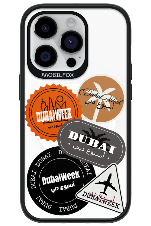 Dubaiweek Stamp 2.0 - Apple iPhone 14 Pro