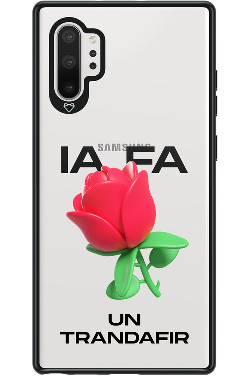 IA Rose Transparent - Samsung Galaxy Note 10+