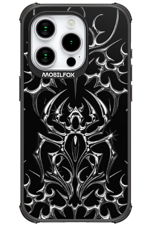 Silver Spidey 2.0 - Apple iPhone 15 Pro