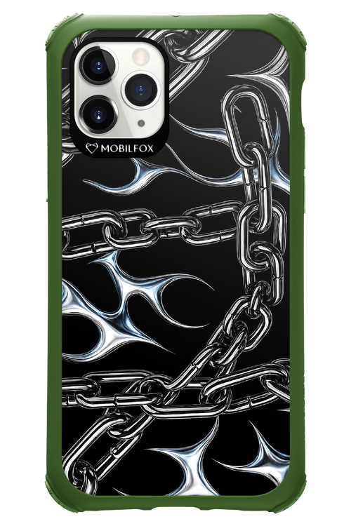 Chrome Chains 2.0 - Apple iPhone 11 Pro