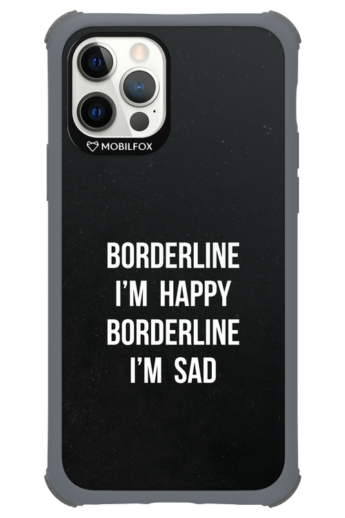 Borderline - Apple iPhone 12 Pro