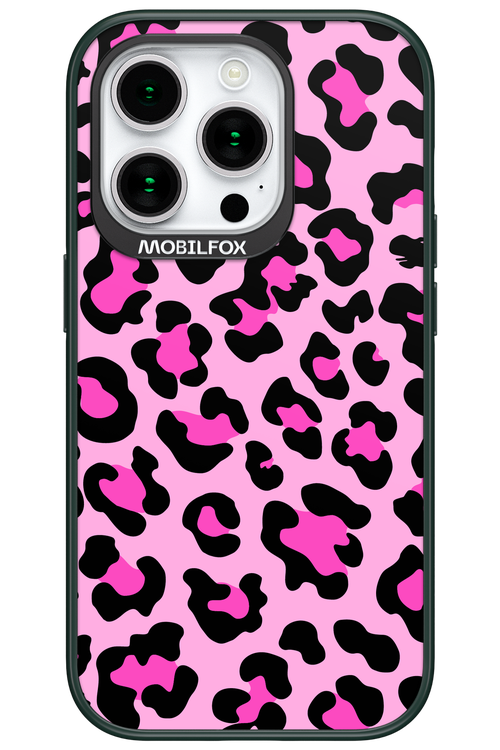 PINK LEOPARD 2.0 - Apple iPhone 15 Pro