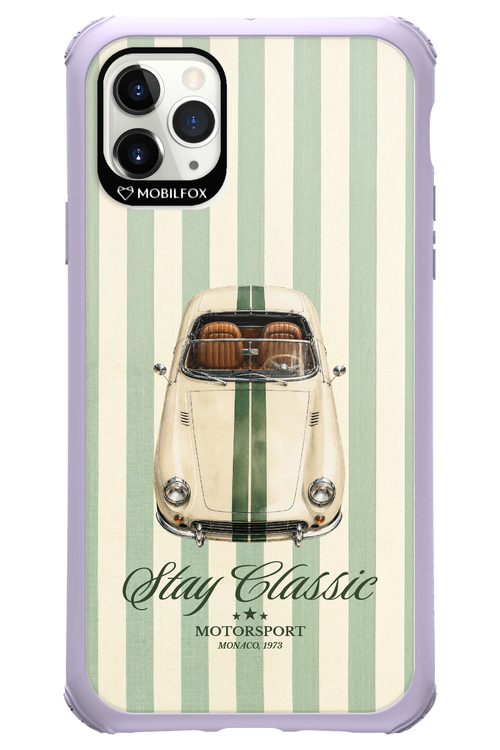Stay Classic 2.0 - Apple iPhone 11 Pro Max