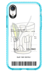 gin tonic - Apple iPhone XR