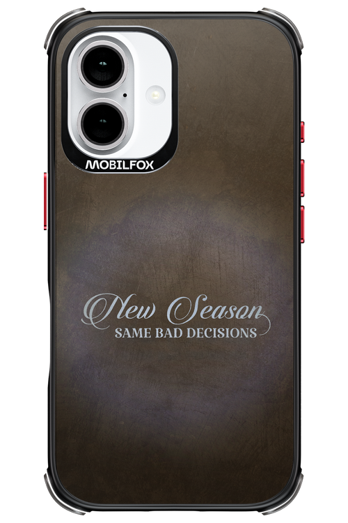Bad decision 2.0 - Apple iPhone 16