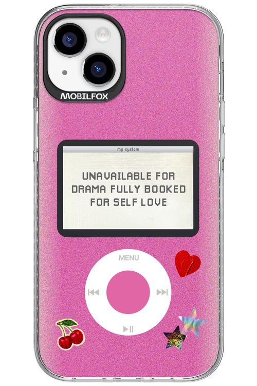 Self Love Mp4 Player 2.0 - Apple iPhone 15 Plus