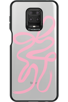 Pink Bow - Xiaomi Redmi Note 9 Pro