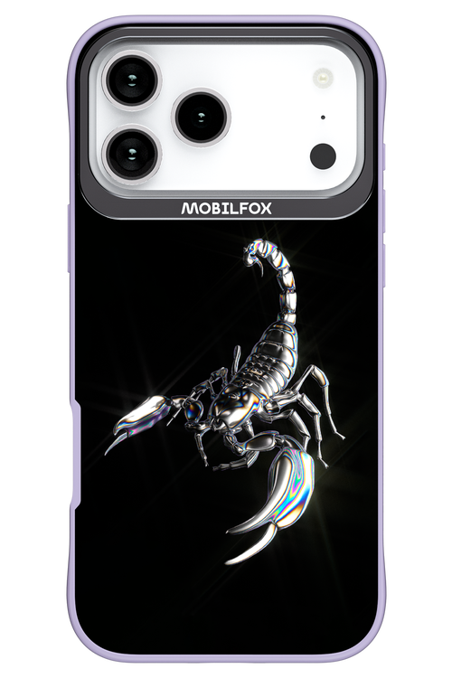 Chrome Scorpio - Apple iPhone 17 Pro Max