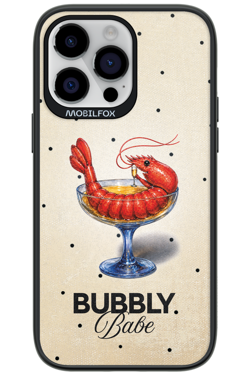 Bubbly Babe 2.0 - Apple iPhone 14 Pro Max