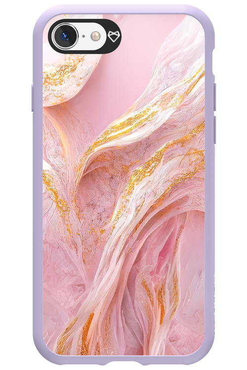Rosequartz Silk 2.0 - Apple iPhone SE 2022